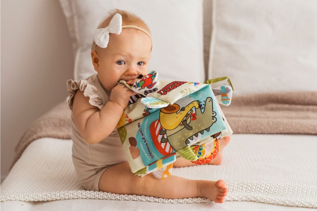 Książeczki edukacyjne Jolly Baby