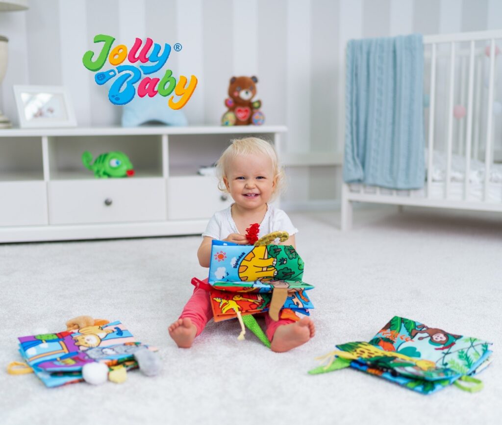 KSIĄŻECZKI EDUKACYJNE JOLLYBABY